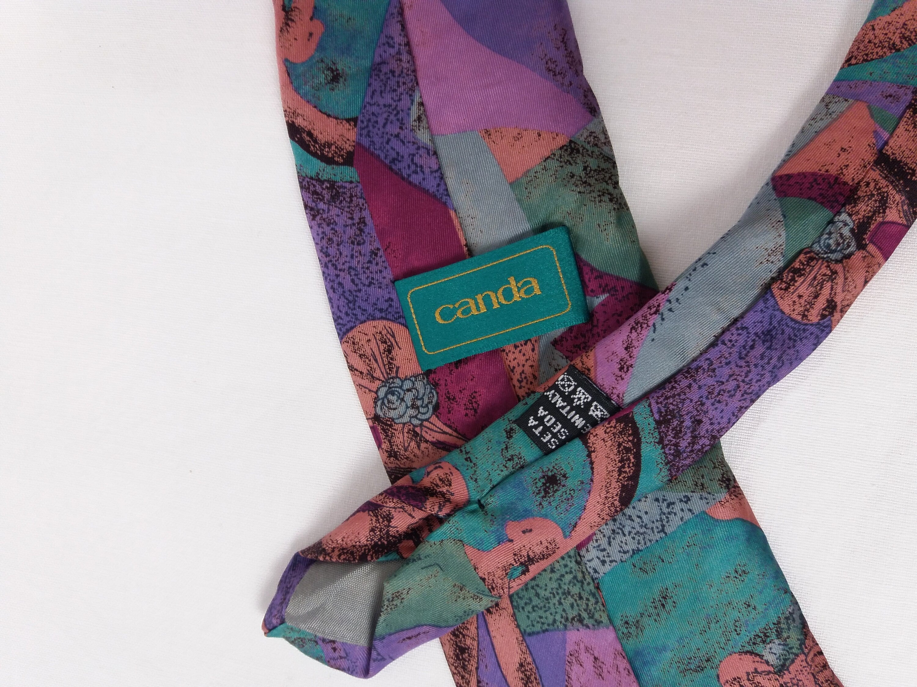 2 Silk Ties Set