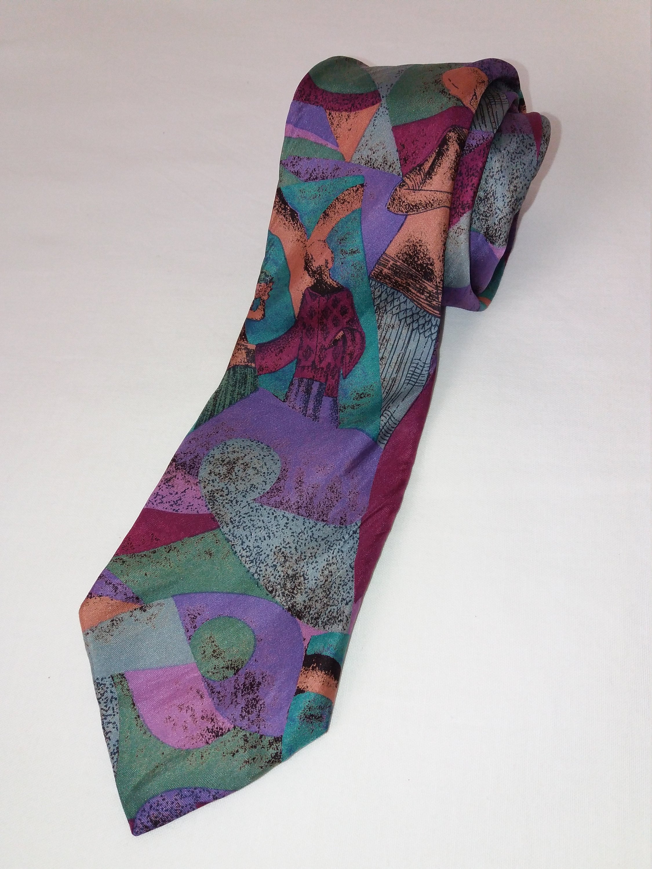 2 Silk Ties Set