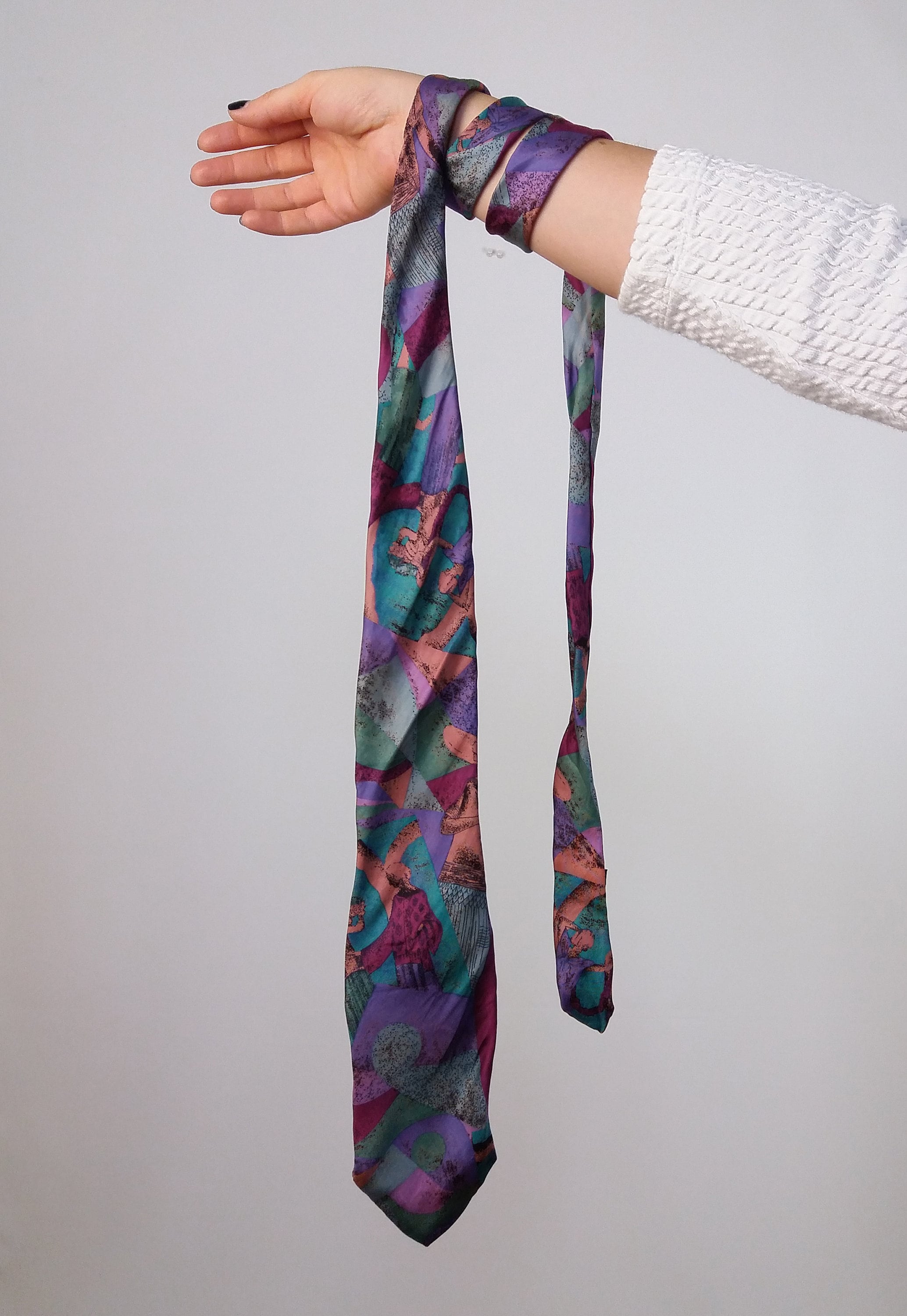 2 Silk Ties Set