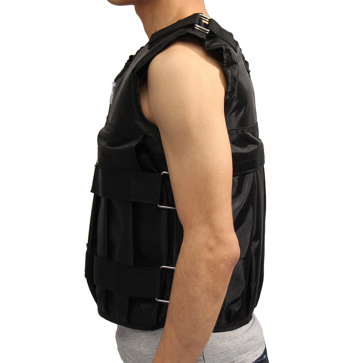 20kg Weighted Vest Adjustable Exercise Training Fitness Jacket Gym Boxing Waistcoat