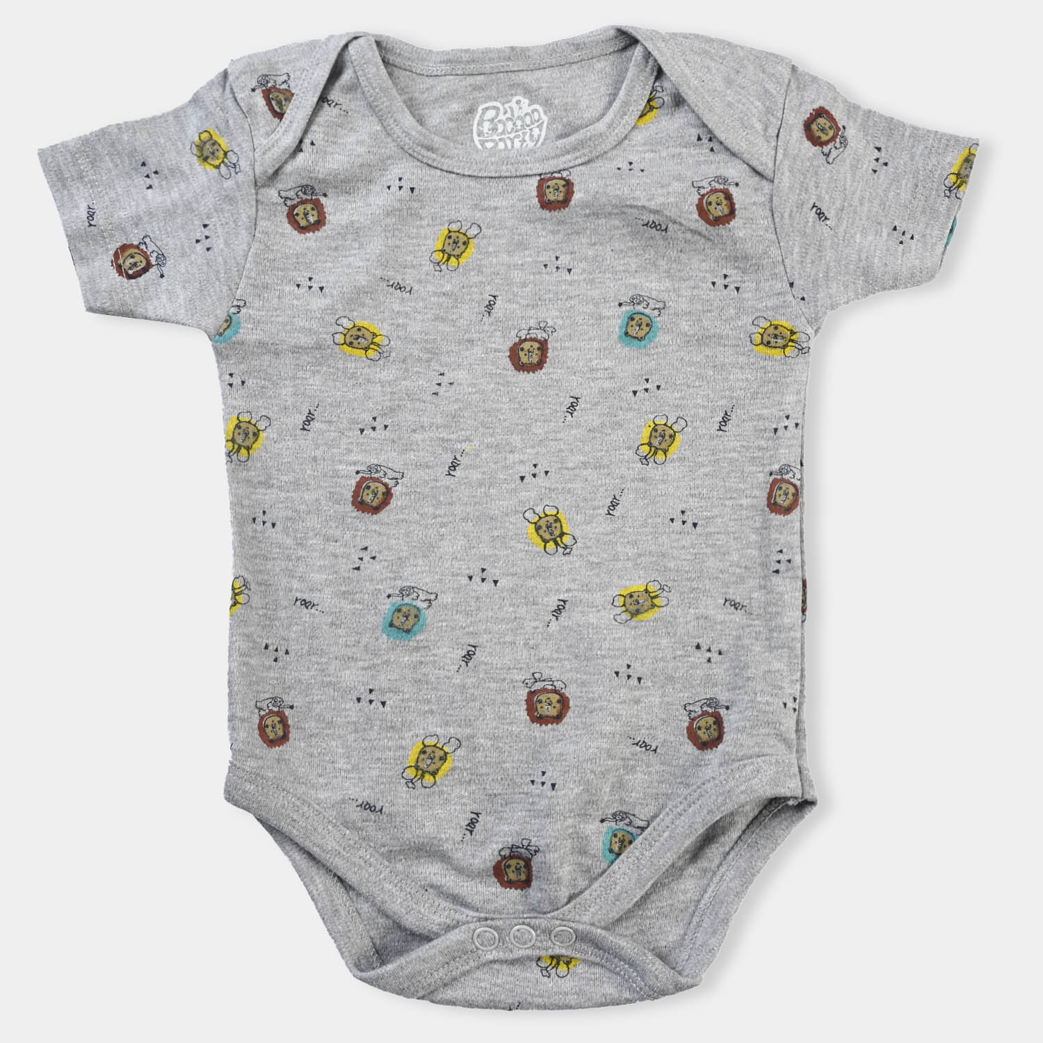 3 Pack Baby Lion-Mix Unisex Bodysuits