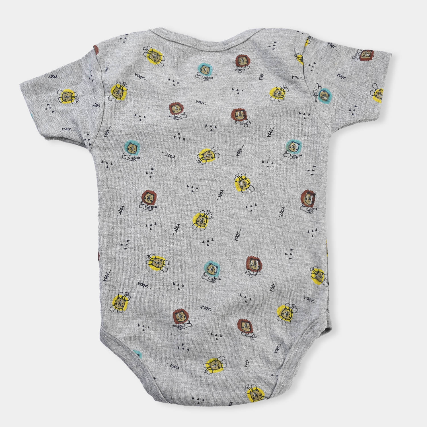 3 Pack Baby Lion-Mix Unisex Bodysuits