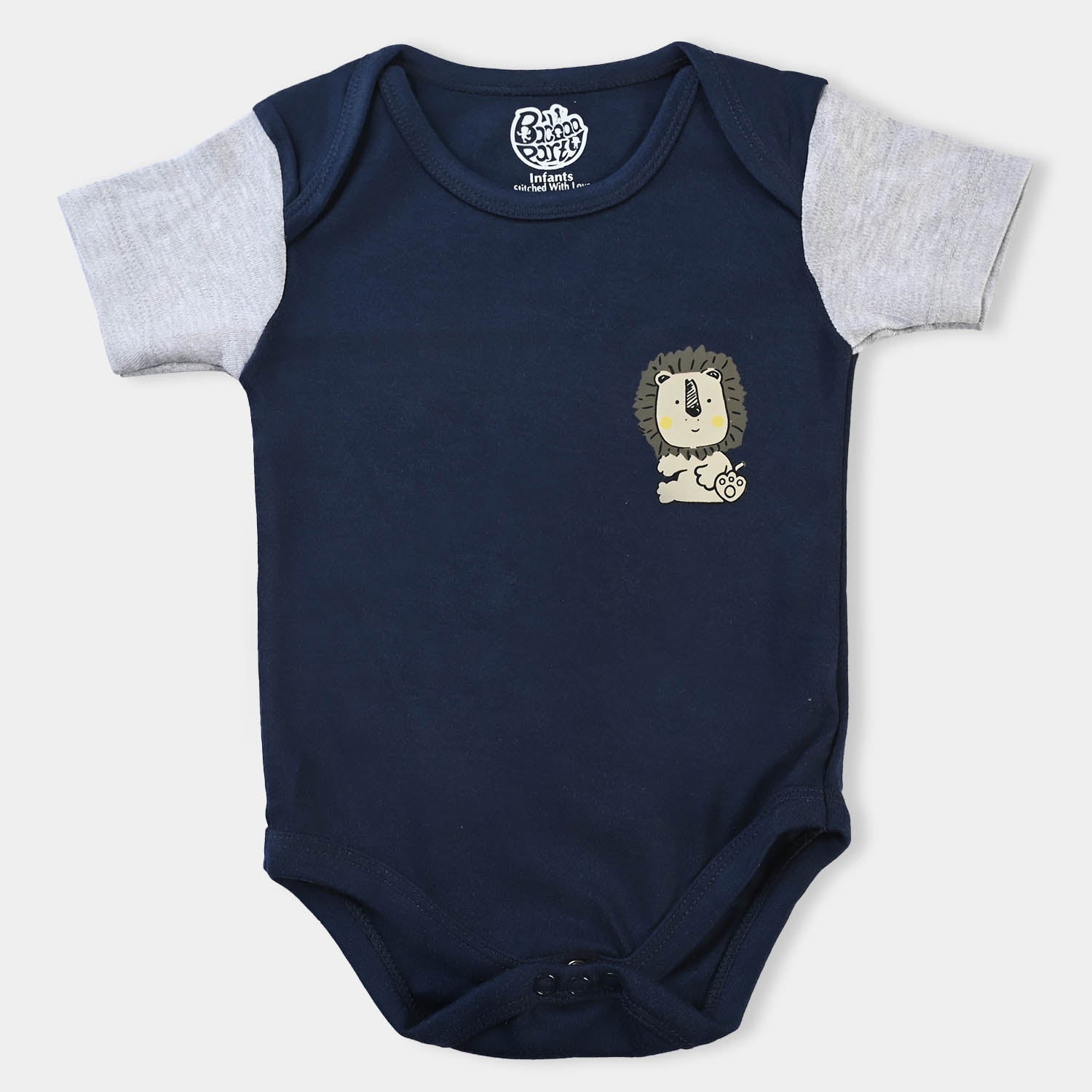 3 Pack Baby Lion-Mix Unisex Bodysuits