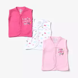 3 Pack of Baby Vests - 3-6 Months