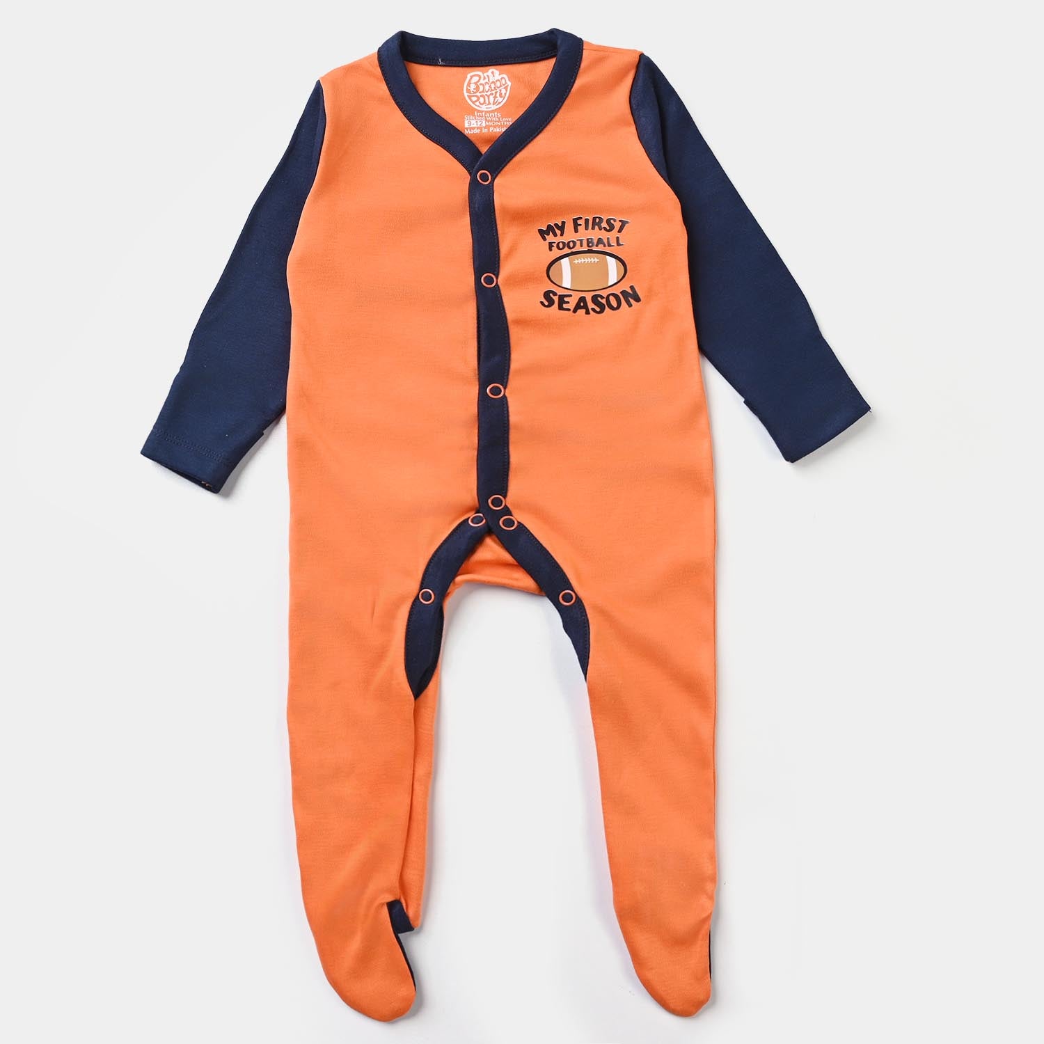 3-Piece Baby Romper Set