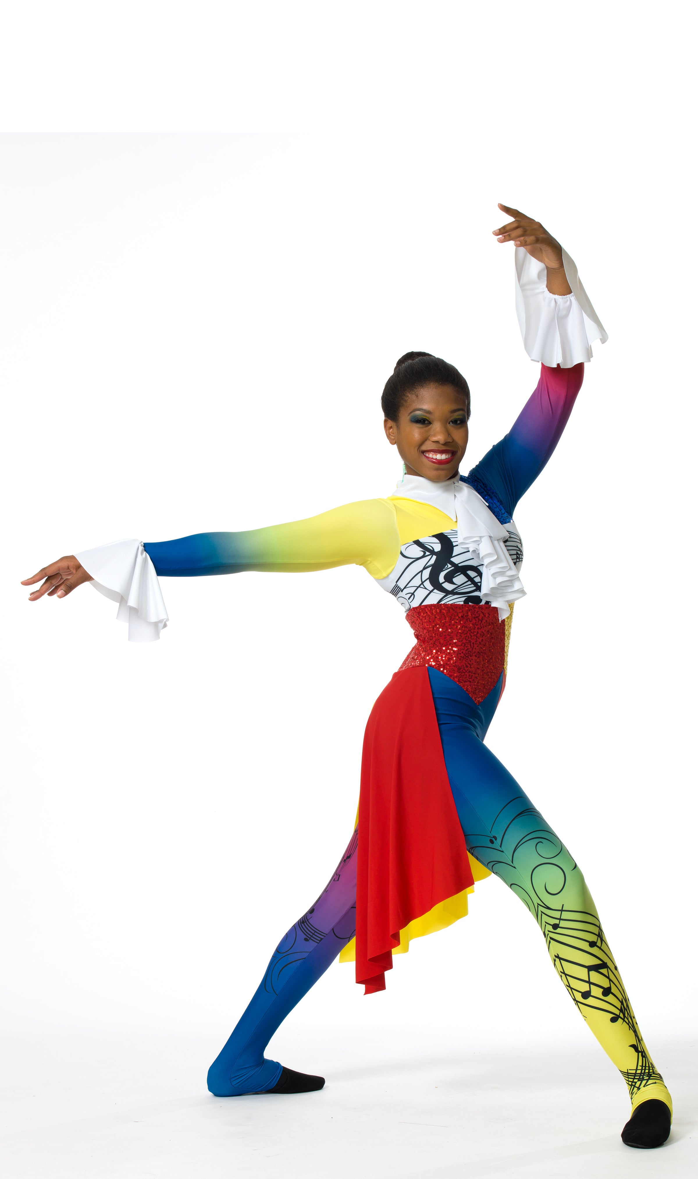 30 Color Guard uniform - Best price and high-quality guaranteed.