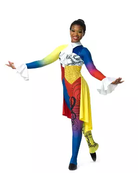 30 Color Guard uniform - Best price and high-quality guaranteed.