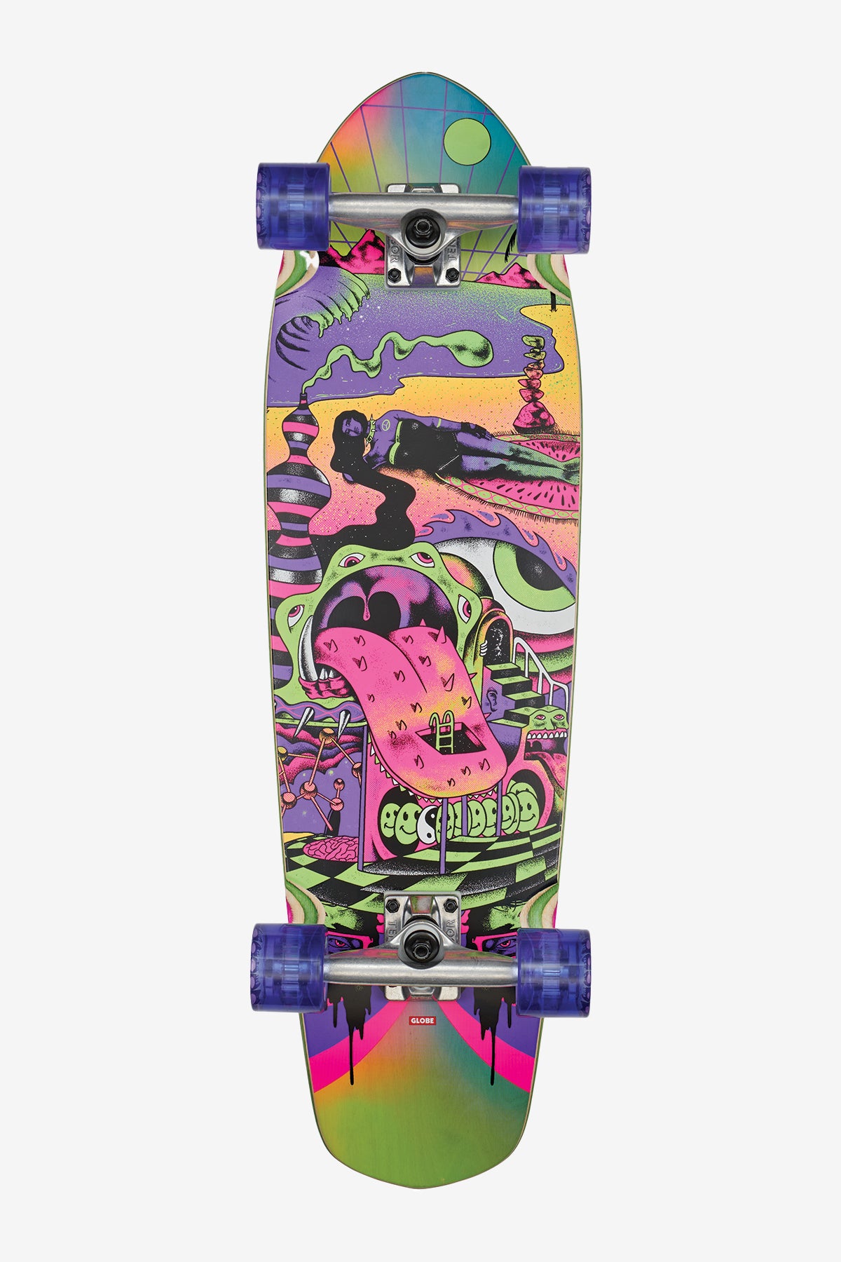 32 Cruiserboard - Big Blazer - Bhang Purple