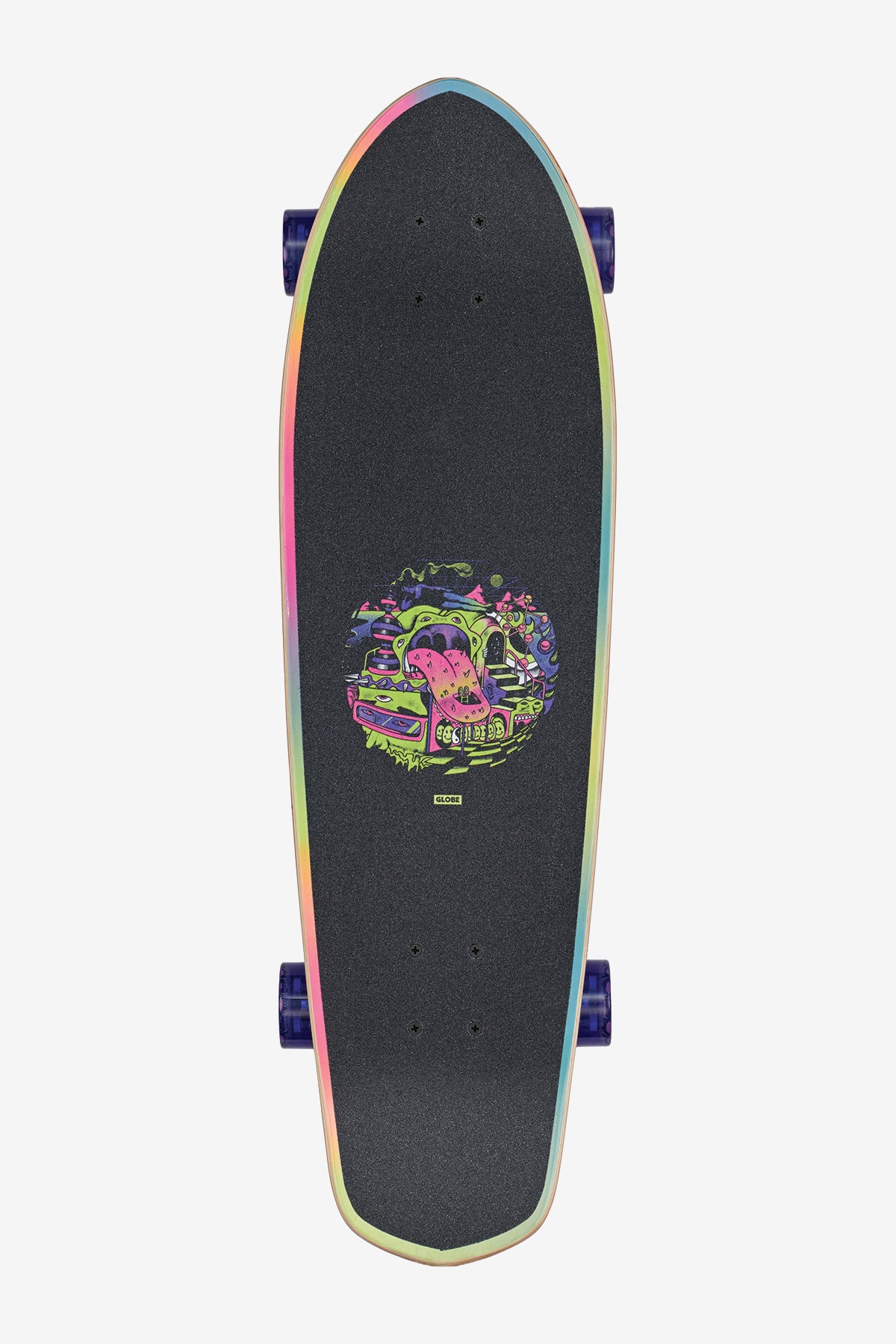 32 Cruiserboard - Big Blazer - Bhang Purple