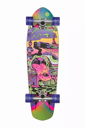 32 Cruiserboard - Big Blazer - Bhang Purple