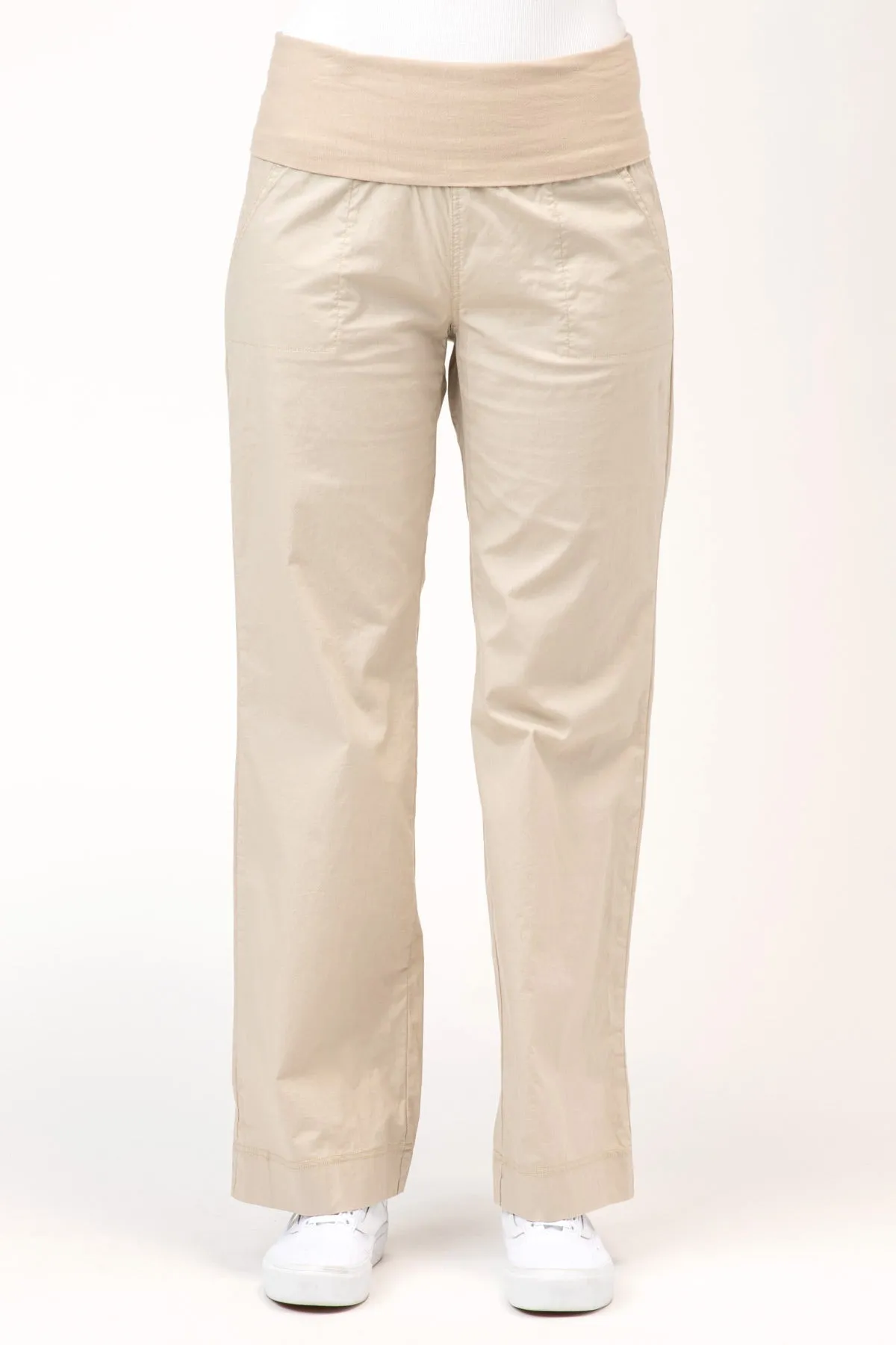 Fold Over 4-Pocket Pants