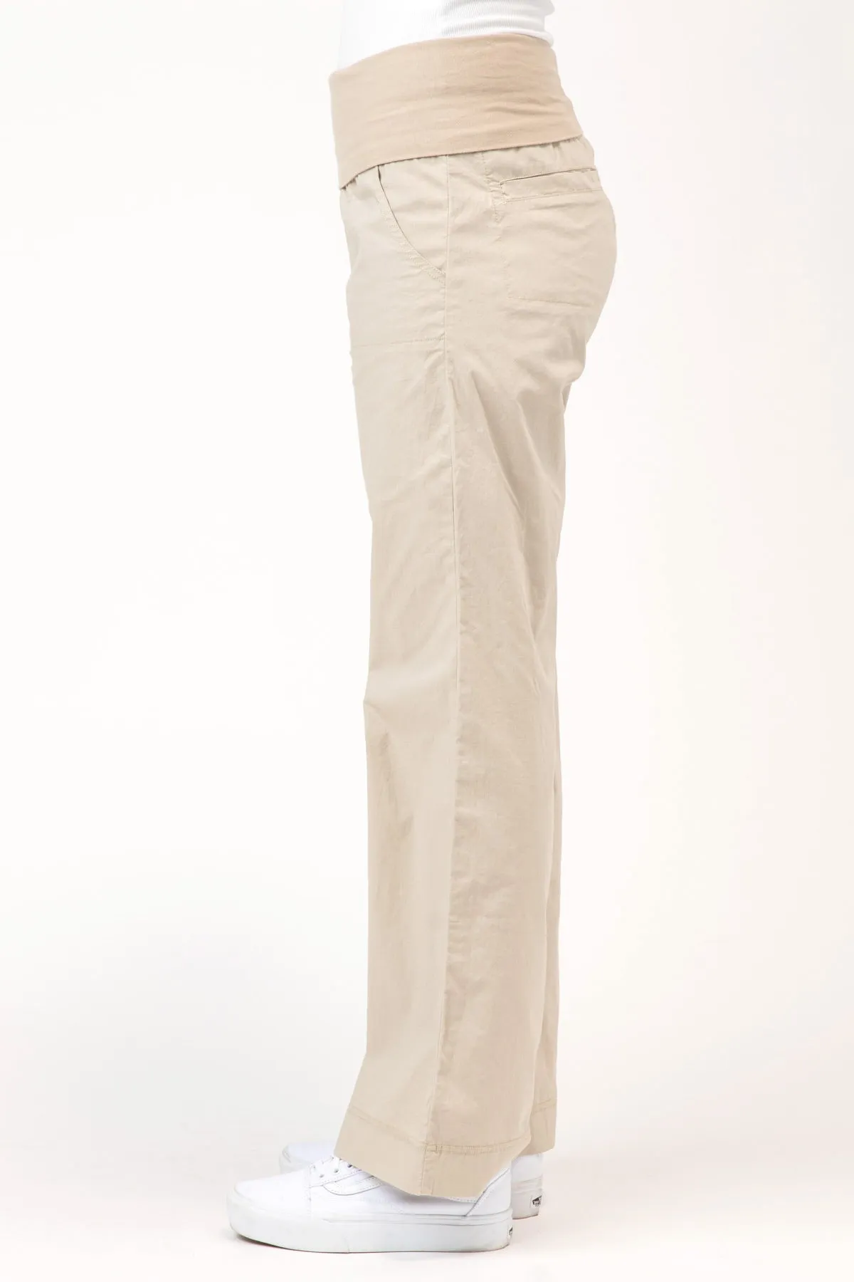 Fold Over 4-Pocket Pants