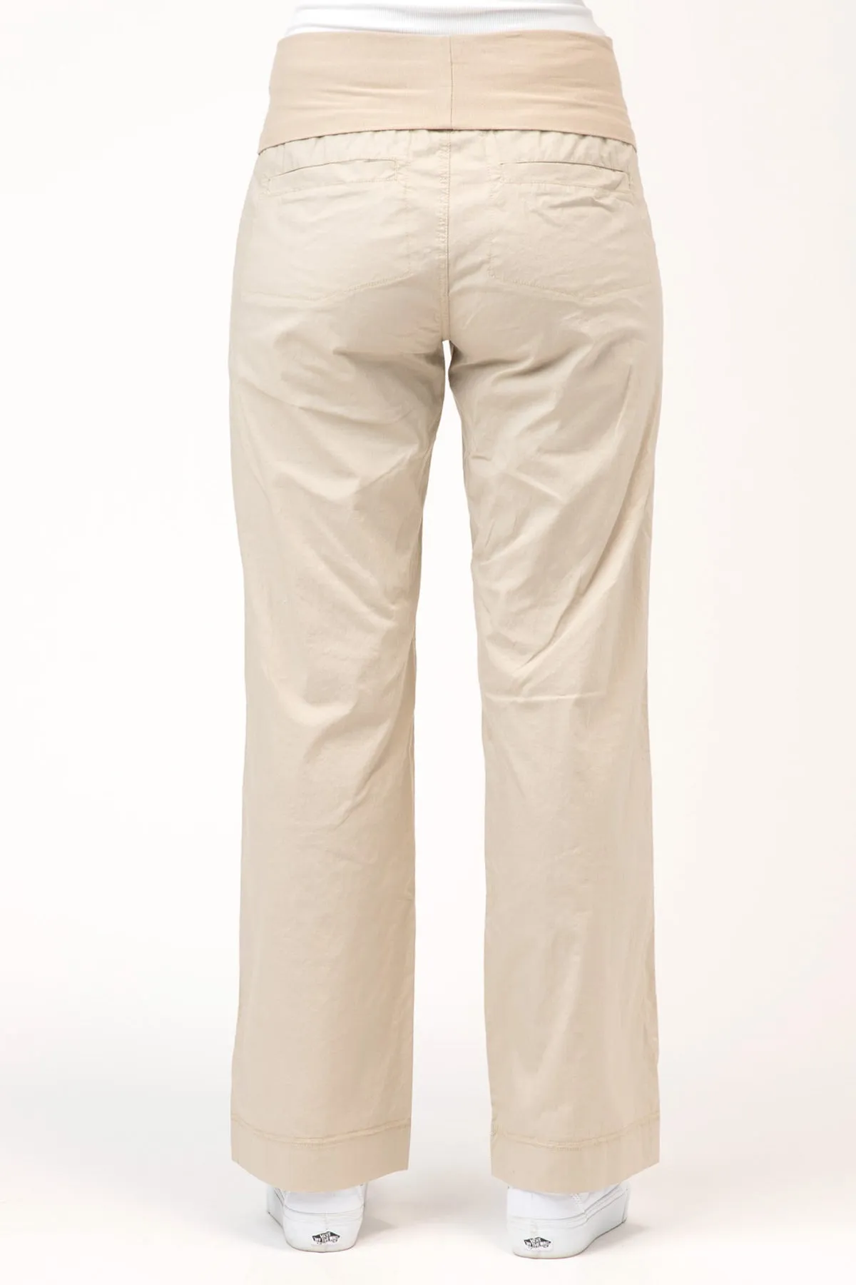 Fold Over 4-Pocket Pants