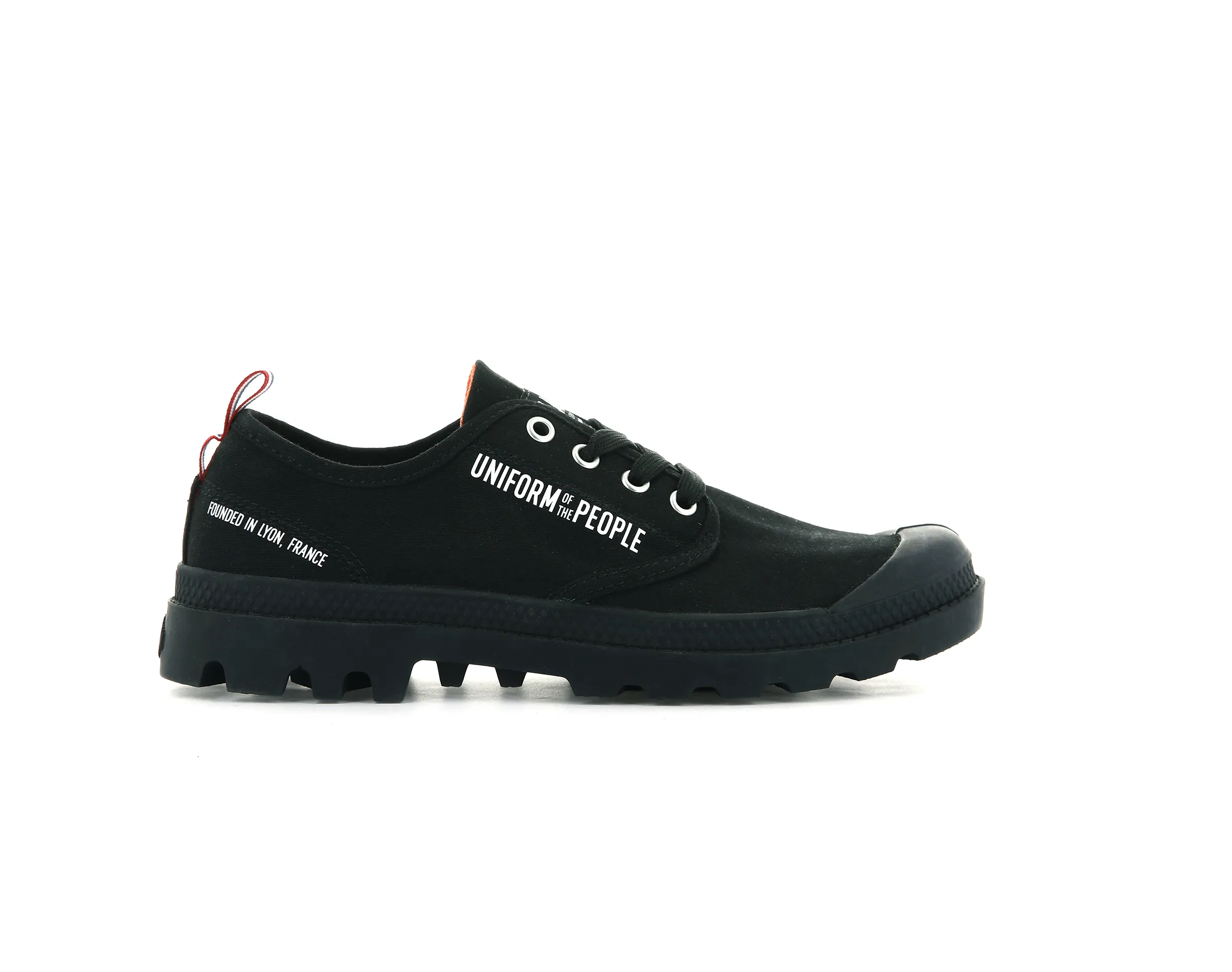 PAMPA OXFORD UNIFORM OF THE PEOPLE Black/Black 77024-008-M