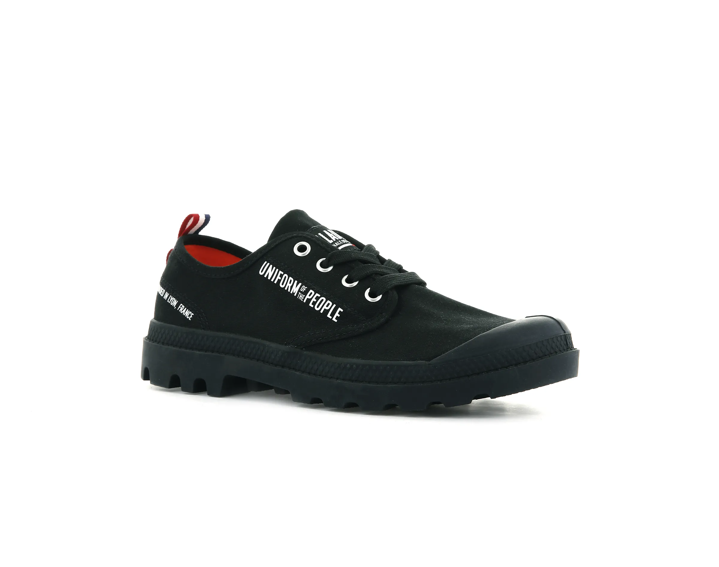 PAMPA OXFORD UNIFORM OF THE PEOPLE Black/Black 77024-008-M