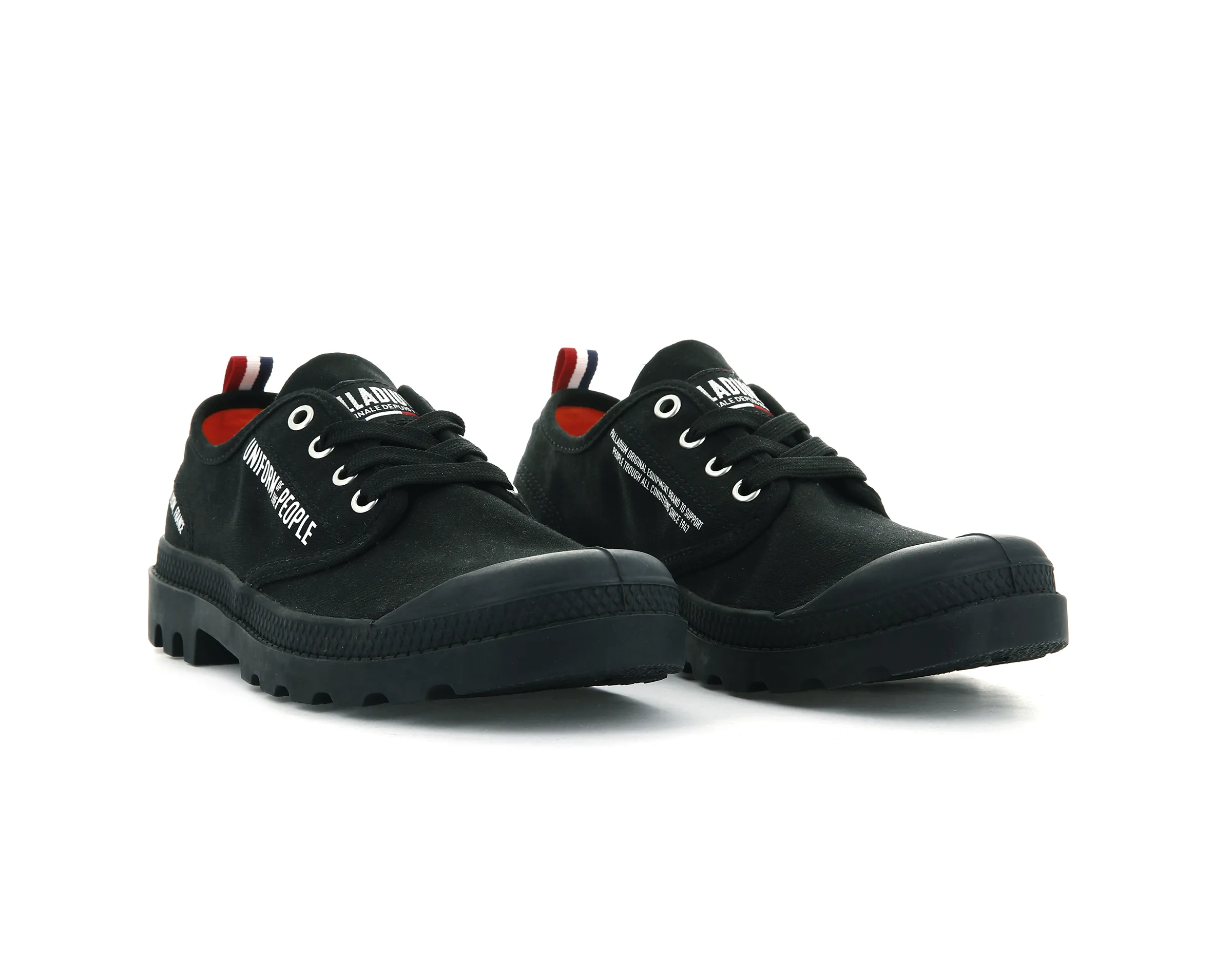 PAMPA OXFORD UNIFORM OF THE PEOPLE Black/Black 77024-008-M