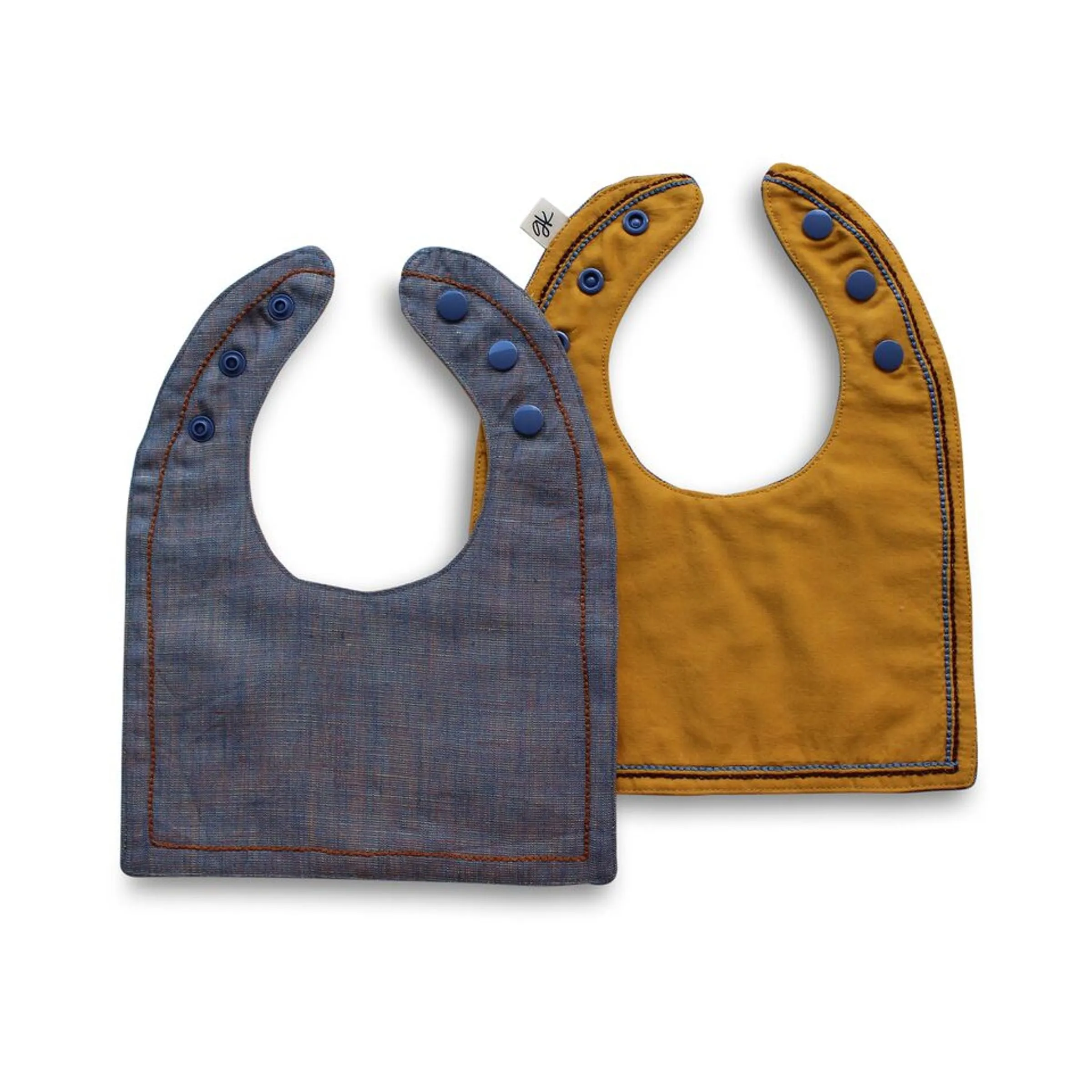 Abraham Luxe Reversible Bib