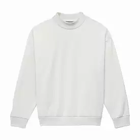 Adidas Basketball 001 Crew Neck Sweat, Talc - Shop Now