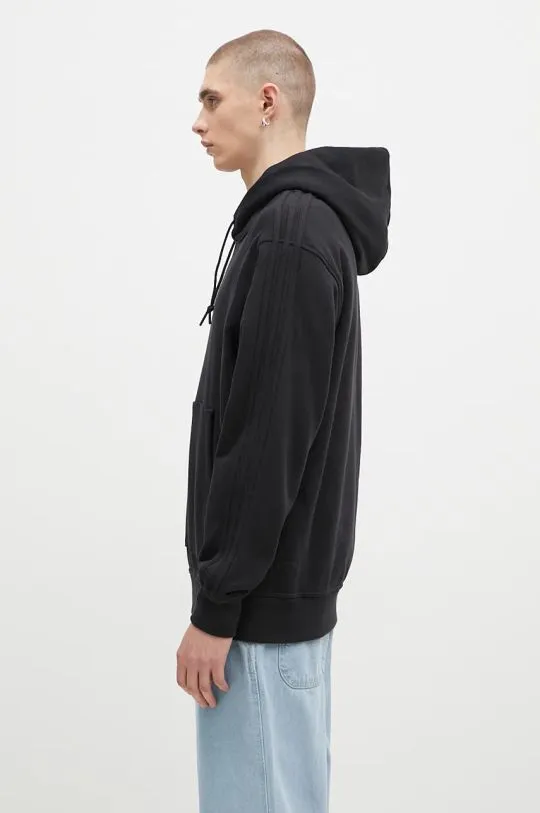 adidas Originals Rolling Links Hoodie Men's Black Cotton Sweatshirt IW6657