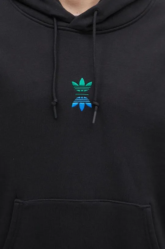 adidas Originals Rolling Links Hoodie Men's Black Cotton Sweatshirt IW6657