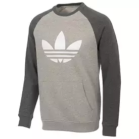 Adidas Sport Lite Crew Medium Grey/White Z35472