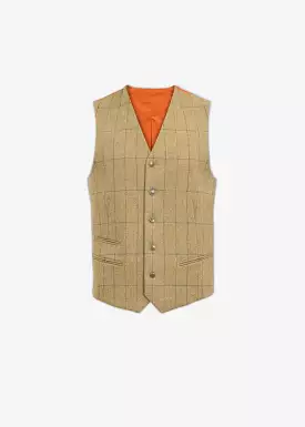 Alan Paine Combrook Lined-Back Waistcoat sale