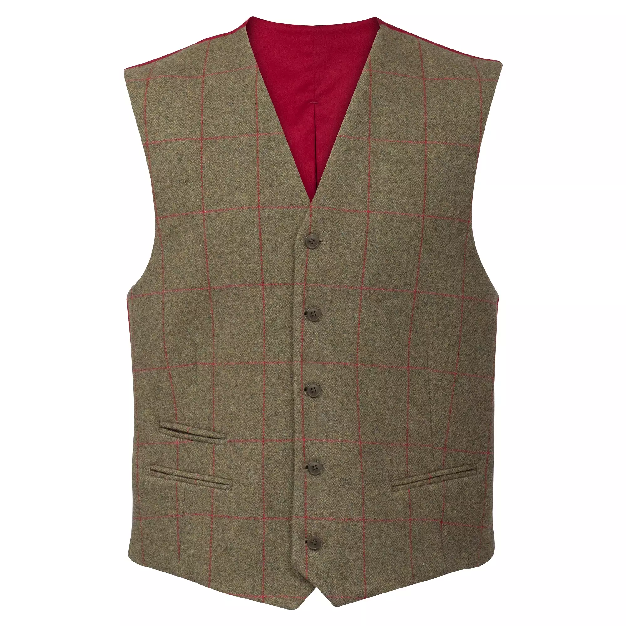 Alan Paine Combrook Lined Waistcoat