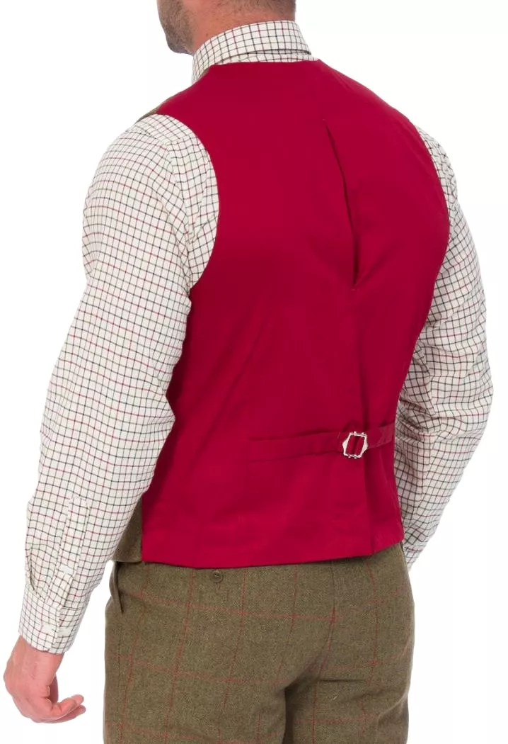 Alan Paine Combrook Lined Waistcoat