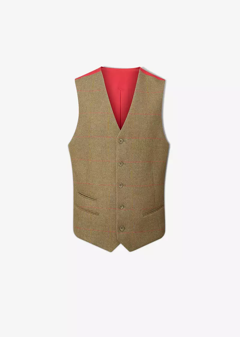 Alan Paine Combrook Lined Waistcoat