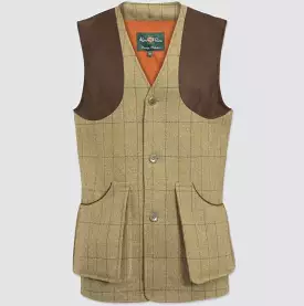 Alan Paine Combrook Tweed Shooting Waistcoat - Sale