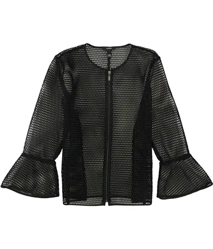 Alfani Sheer Mesh Jacket for Women