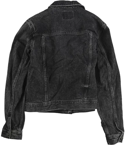 American Eagle Men's Ripped Denim Jacket