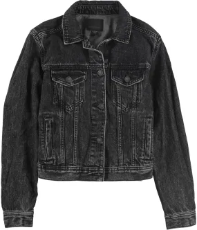 American Eagle Men's Ripped Denim Jacket