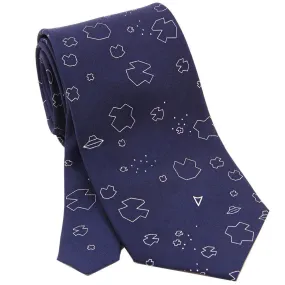 Space Rock Silk Tie