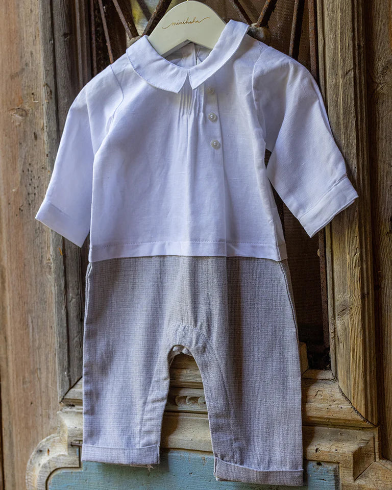 Baby Albert Romper