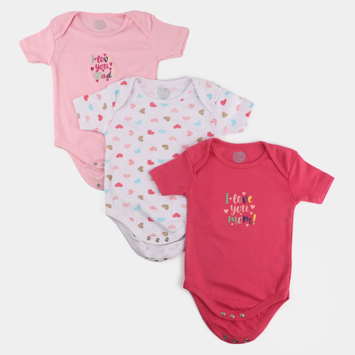 Baby onesie set 12-18 months - Pack of 3