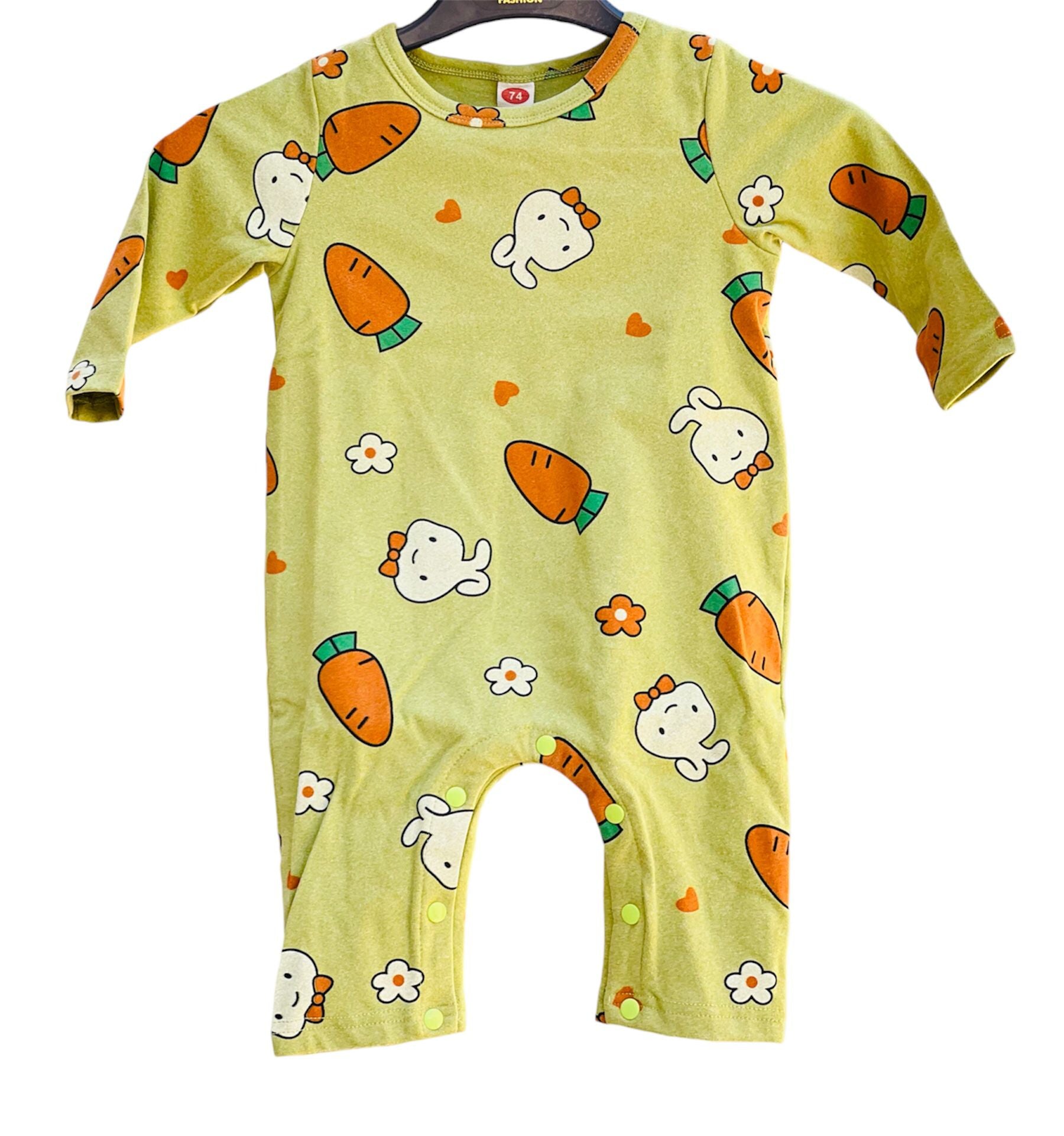 Baby Rompers - Cute Cotton Bodysuit in Spring and Autumn - Unisex Kids Fashion (X2213919)