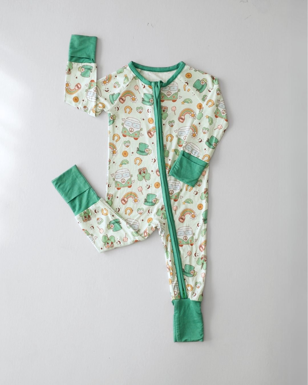 Bamboo Romper St. Patrick's Day