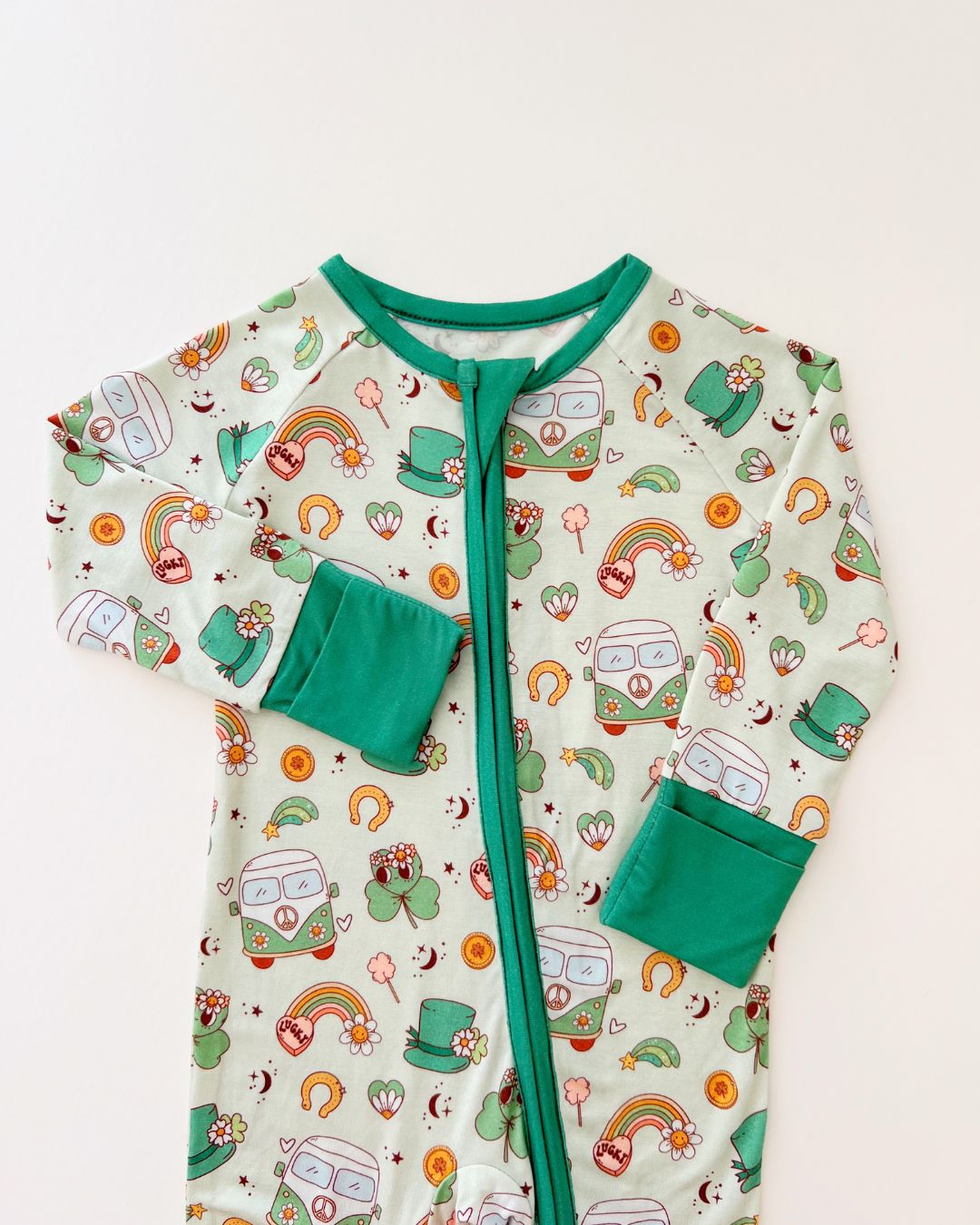 Bamboo Romper St. Patrick's Day