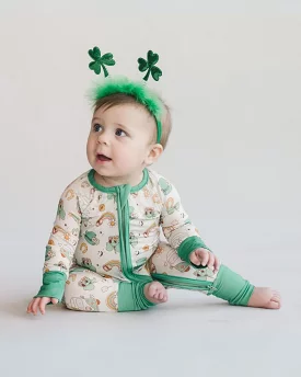 Bamboo Romper St. Patrick's Day