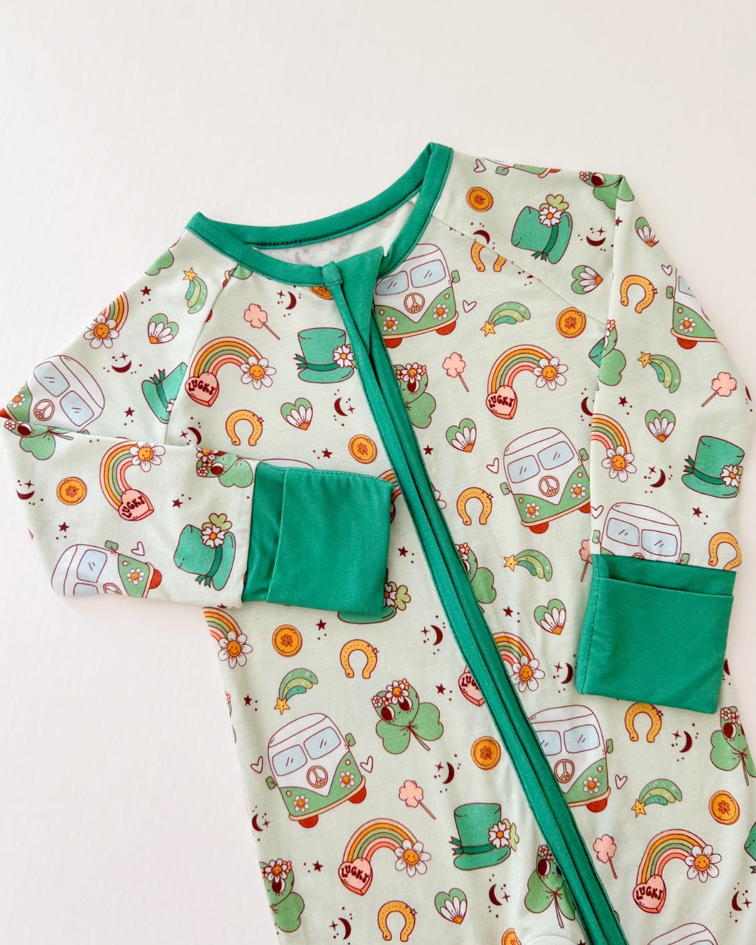 Bamboo Romper St. Patrick's Day