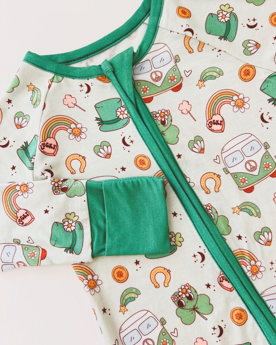 Bamboo Romper St. Patrick's Day