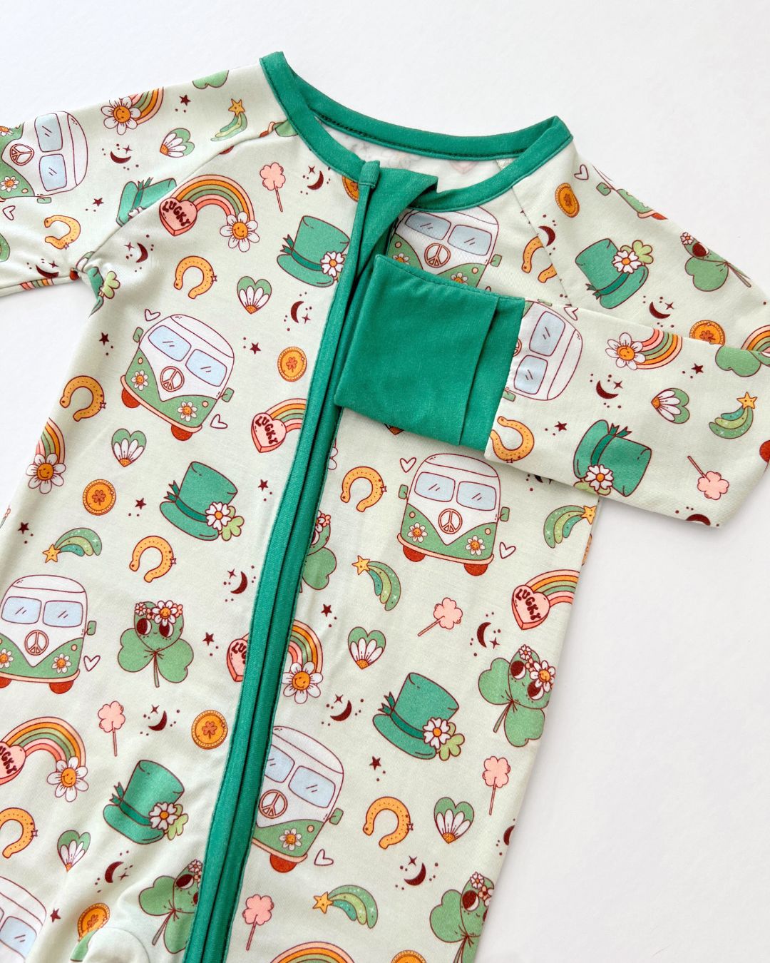 Bamboo Romper St. Patrick's Day