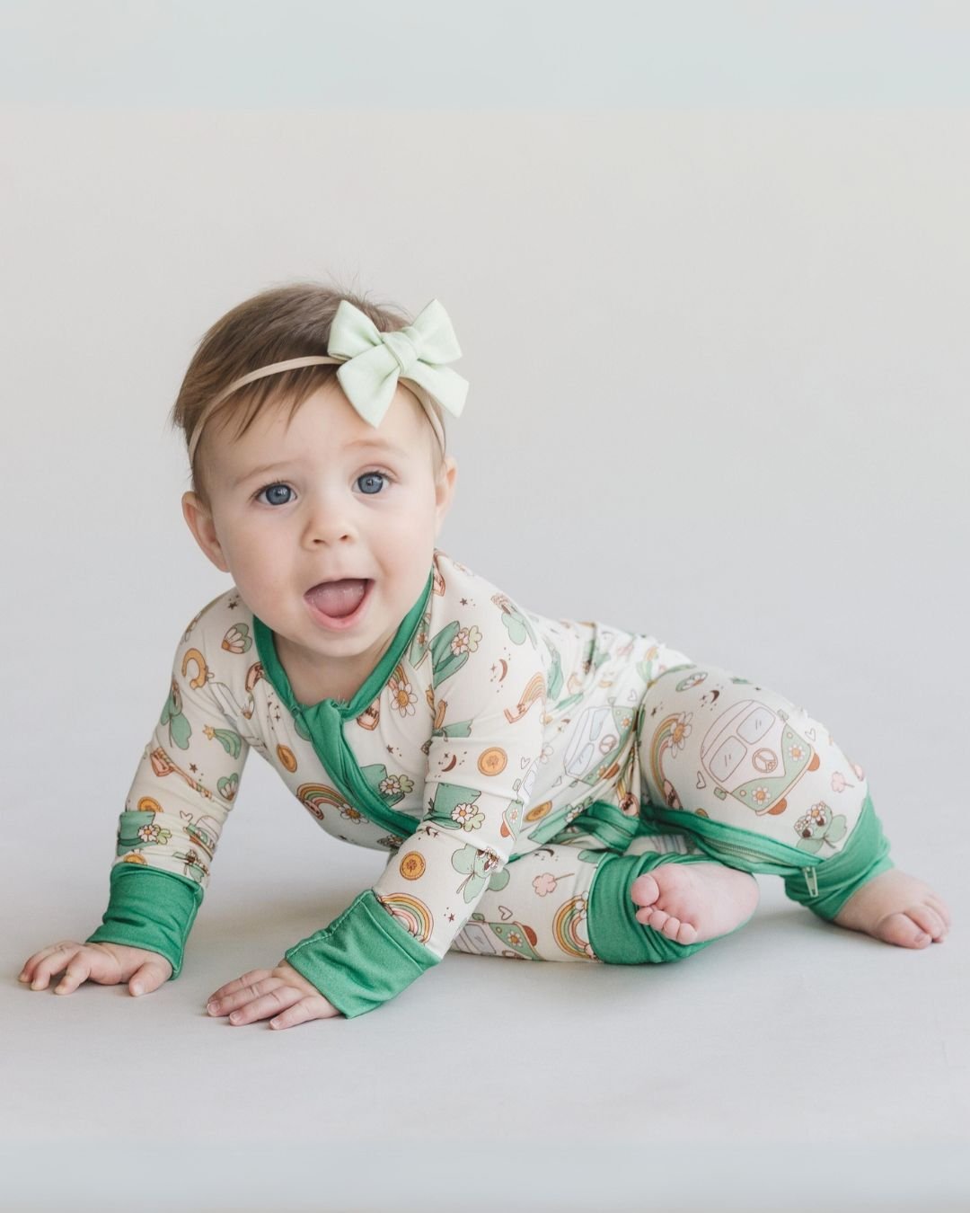 Bamboo Romper St. Patrick's Day