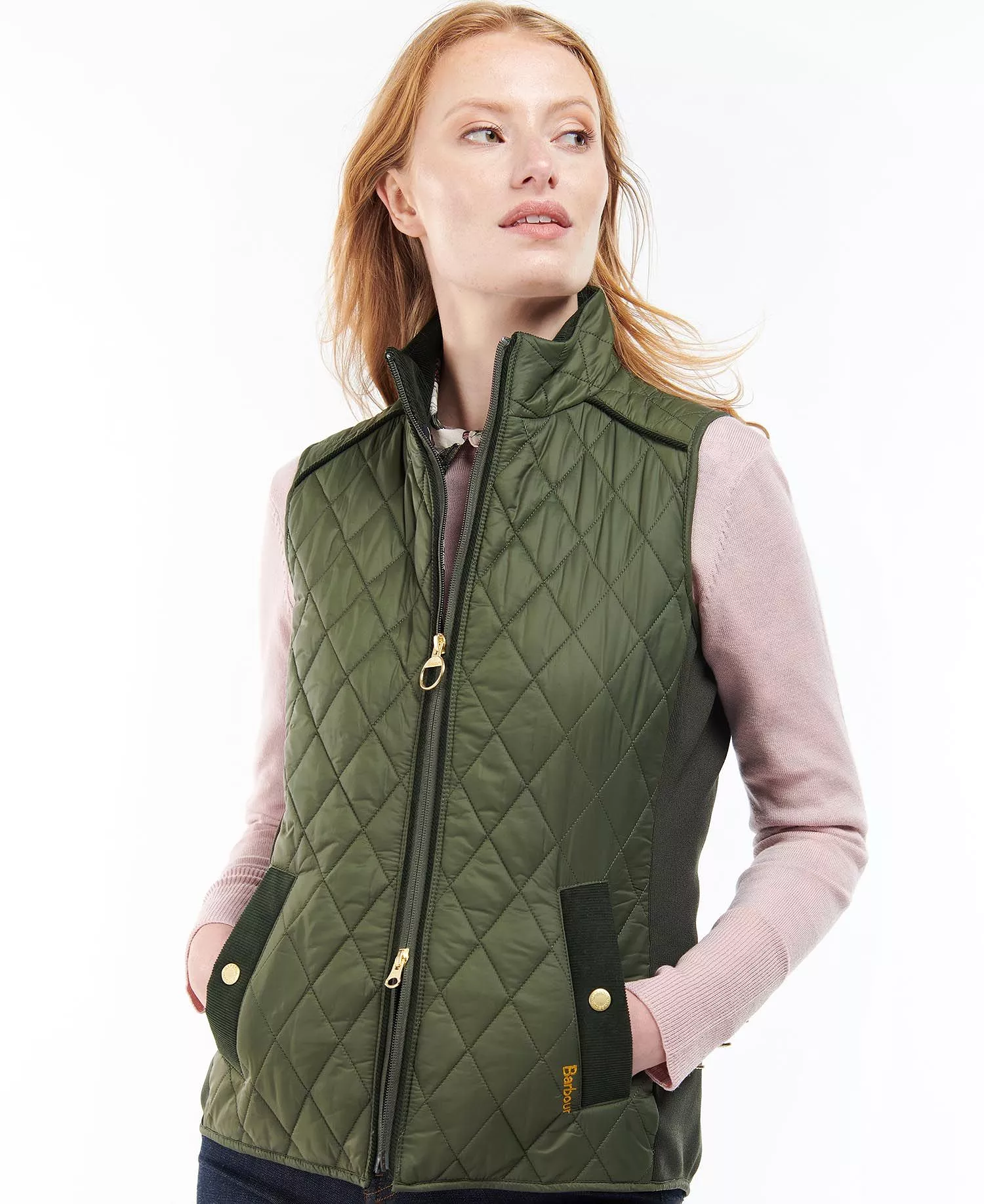 Barbour Poppy Gilet for Women