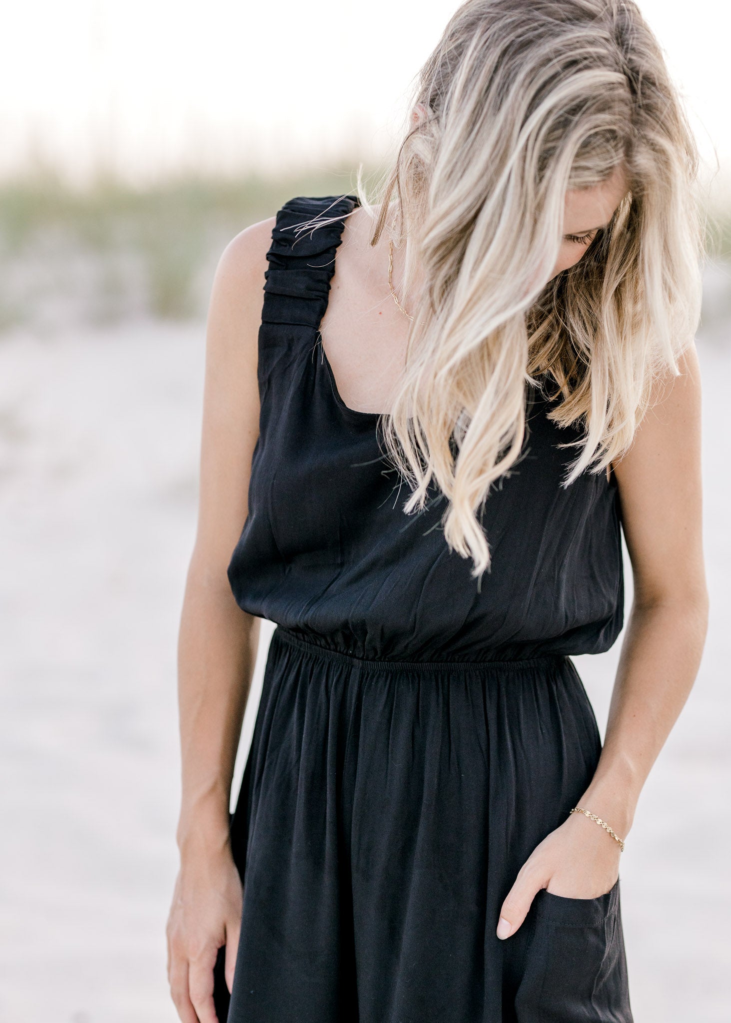 Basic Black Jumpsuit