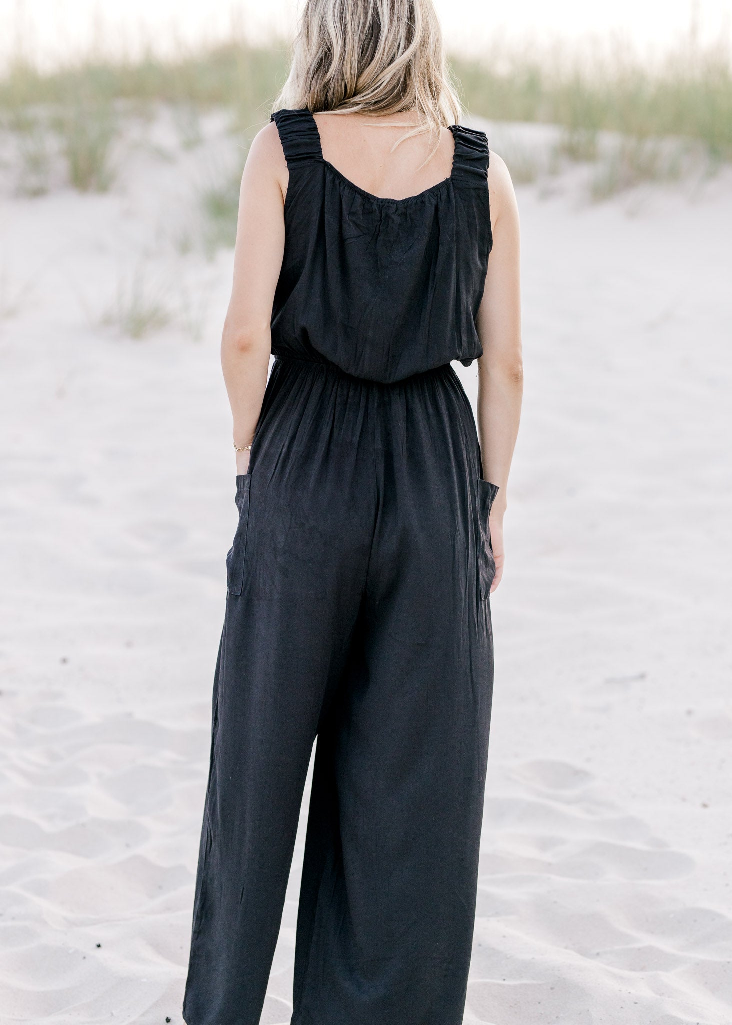 Basic Black Jumpsuit