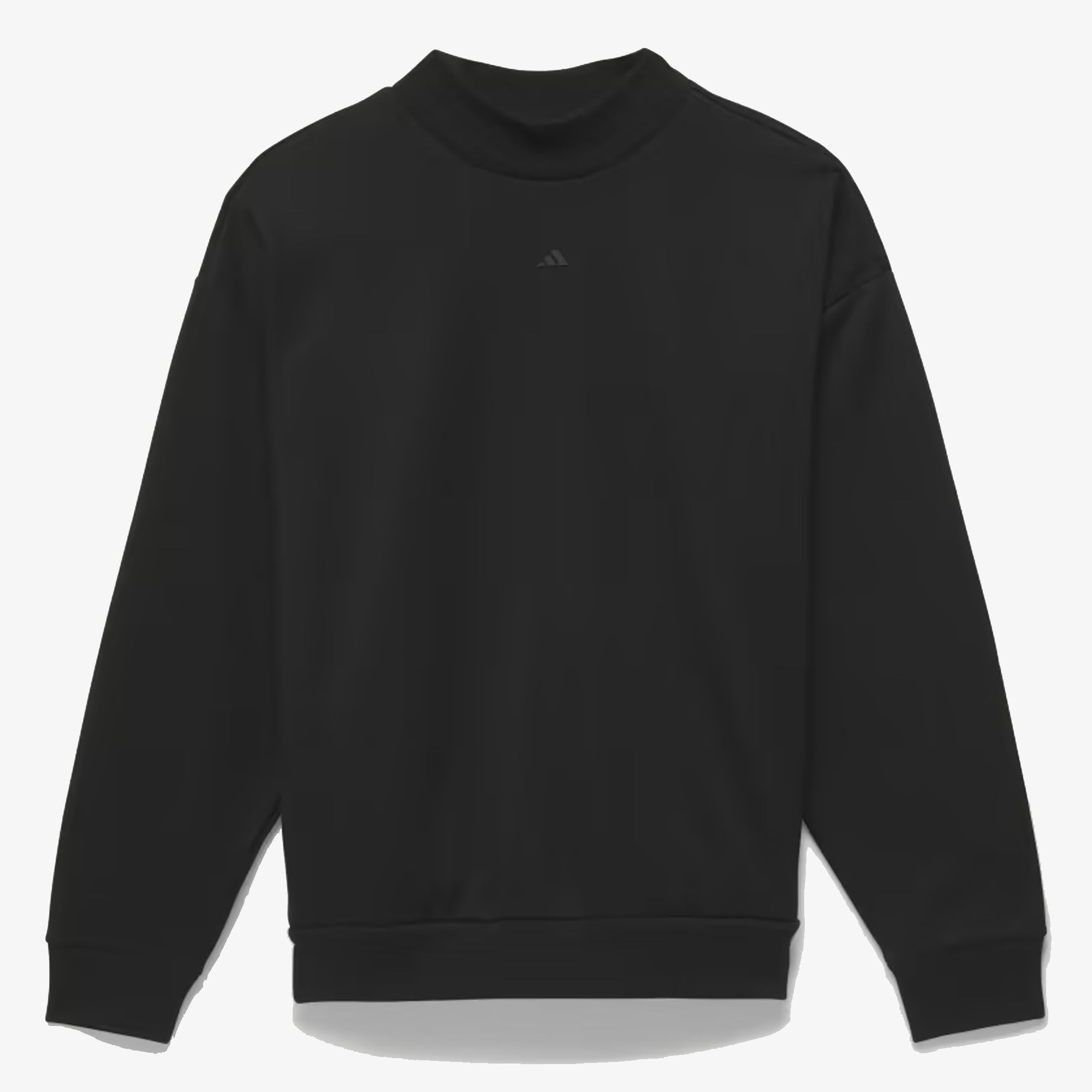 Basketball Crew Neck Sweatshirt Black