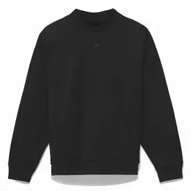 Basketball Crew Neck Sweatshirt Black