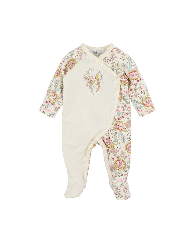 Bebe Margot Wrap Baby Onesie